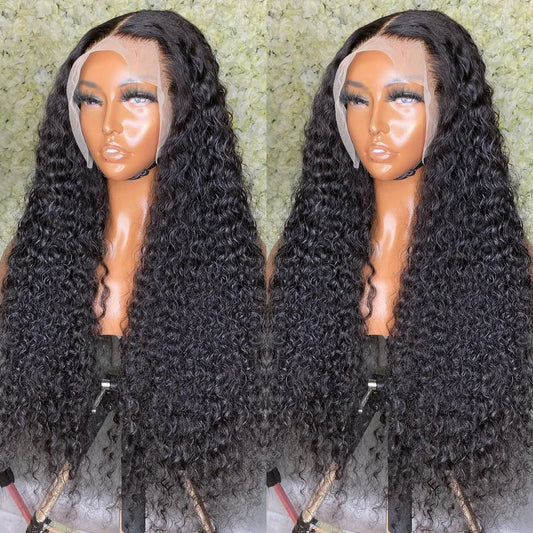 Luxe Deep Wave 13x6 HD Lace Frontal Wig