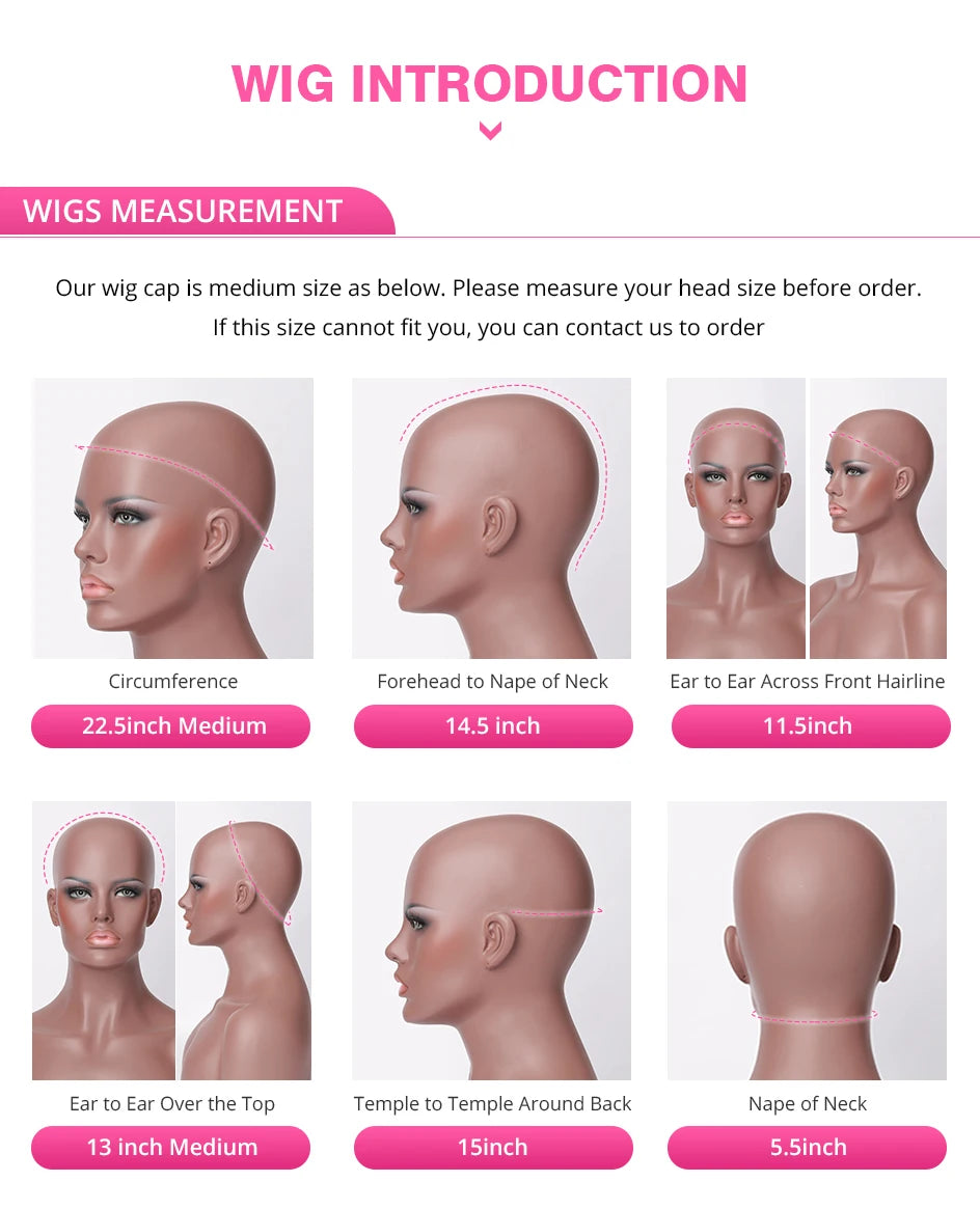 Premium 13x6 HD Lace Loose Wave Custom Wig