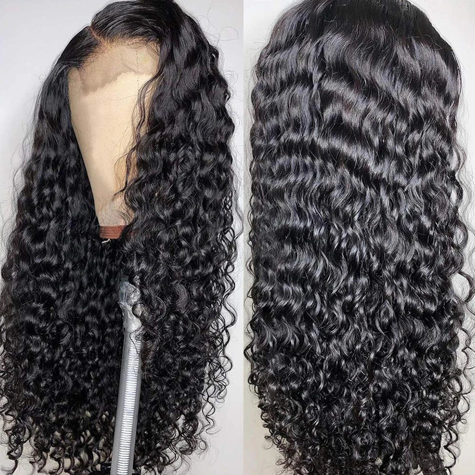 Luxe Deep Wave 13x6 HD Lace Frontal Wig