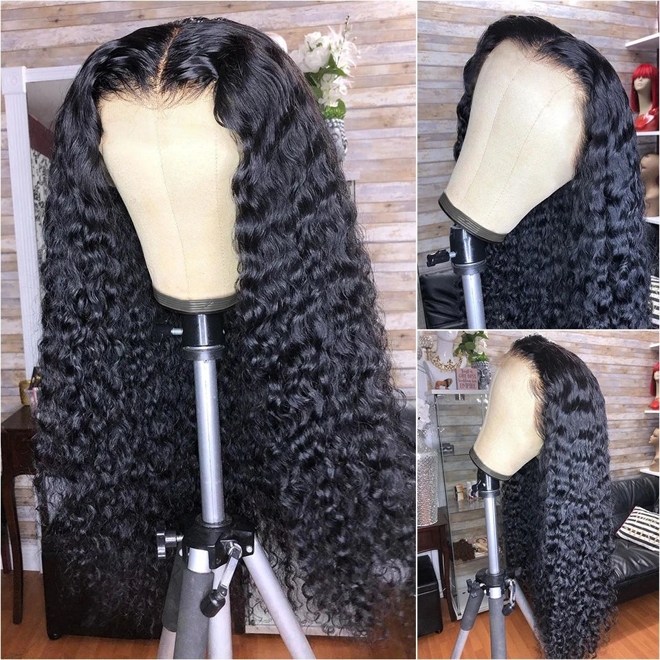Luxe Deep Wave 13x6 HD Lace Frontal Wig
