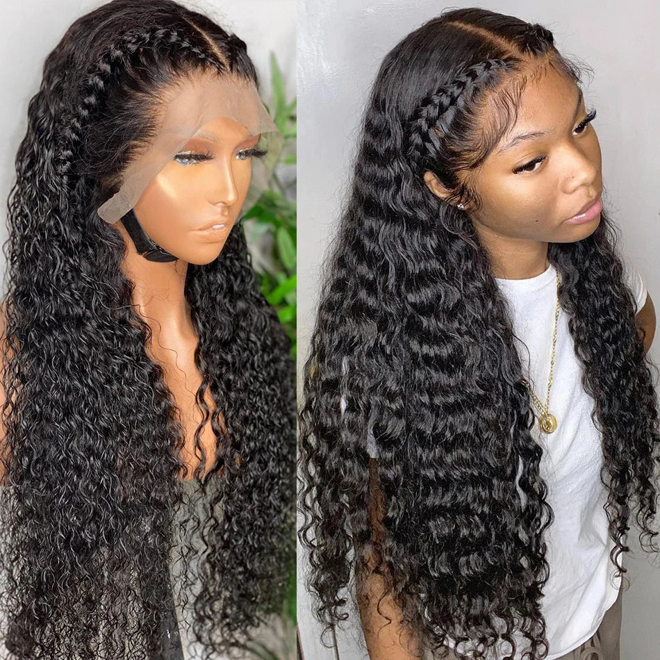 Luxe Deep Wave 13x6 HD Lace Frontal Wig