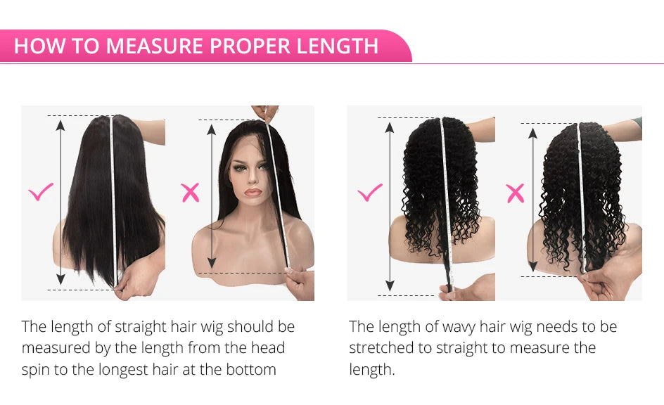 Premium 13x6 HD Lace Loose Wave Custom Wig