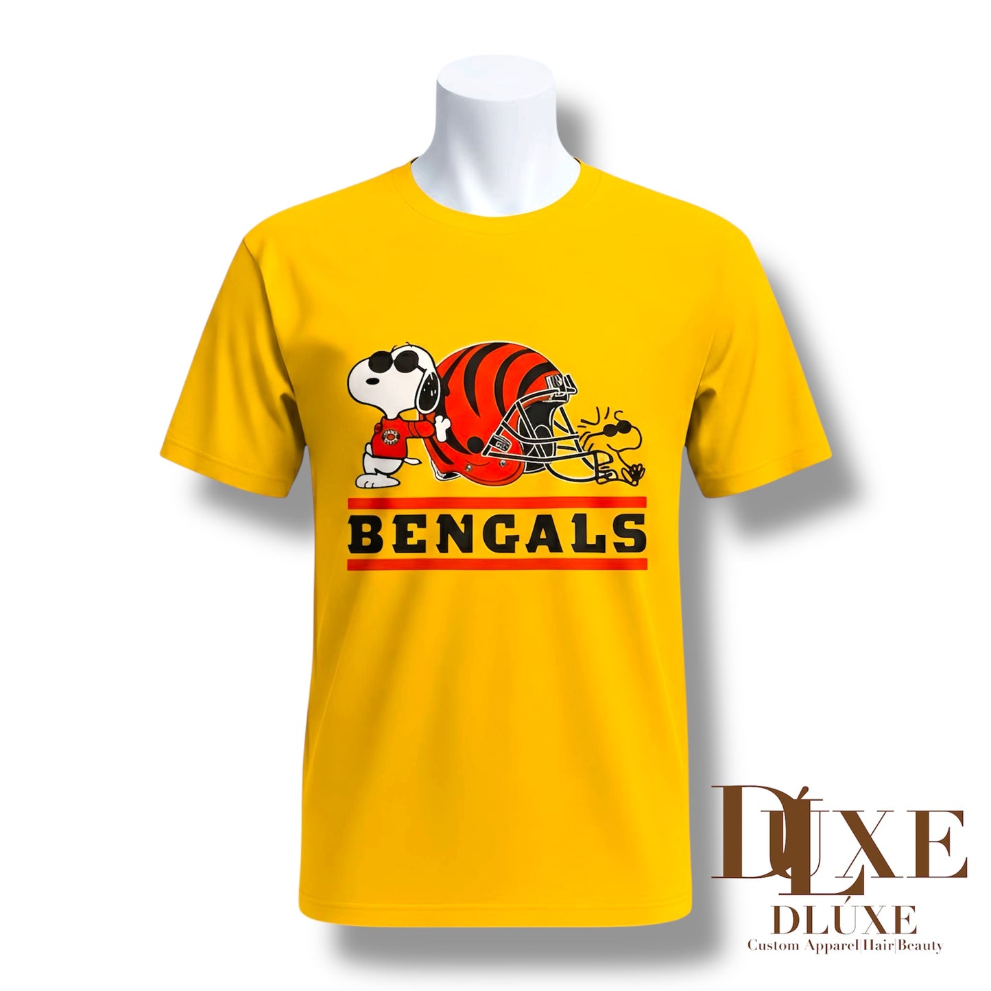 Custom (Printed) Short Sleeve Crew Neck