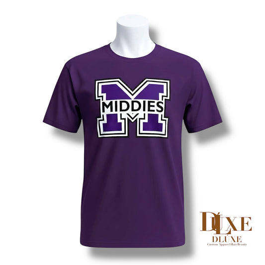 Custom (Printed) Short Sleeve Crew Neck