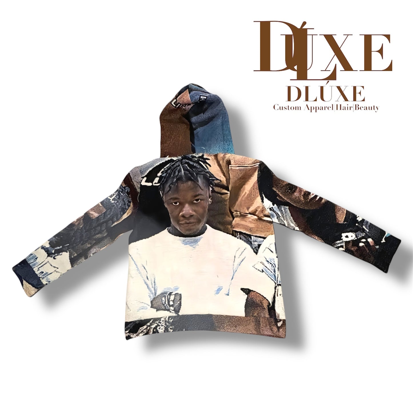 Custom Tapestry Hoodie