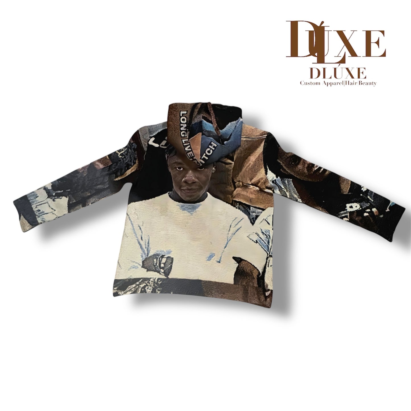 Custom Tapestry Hoodie