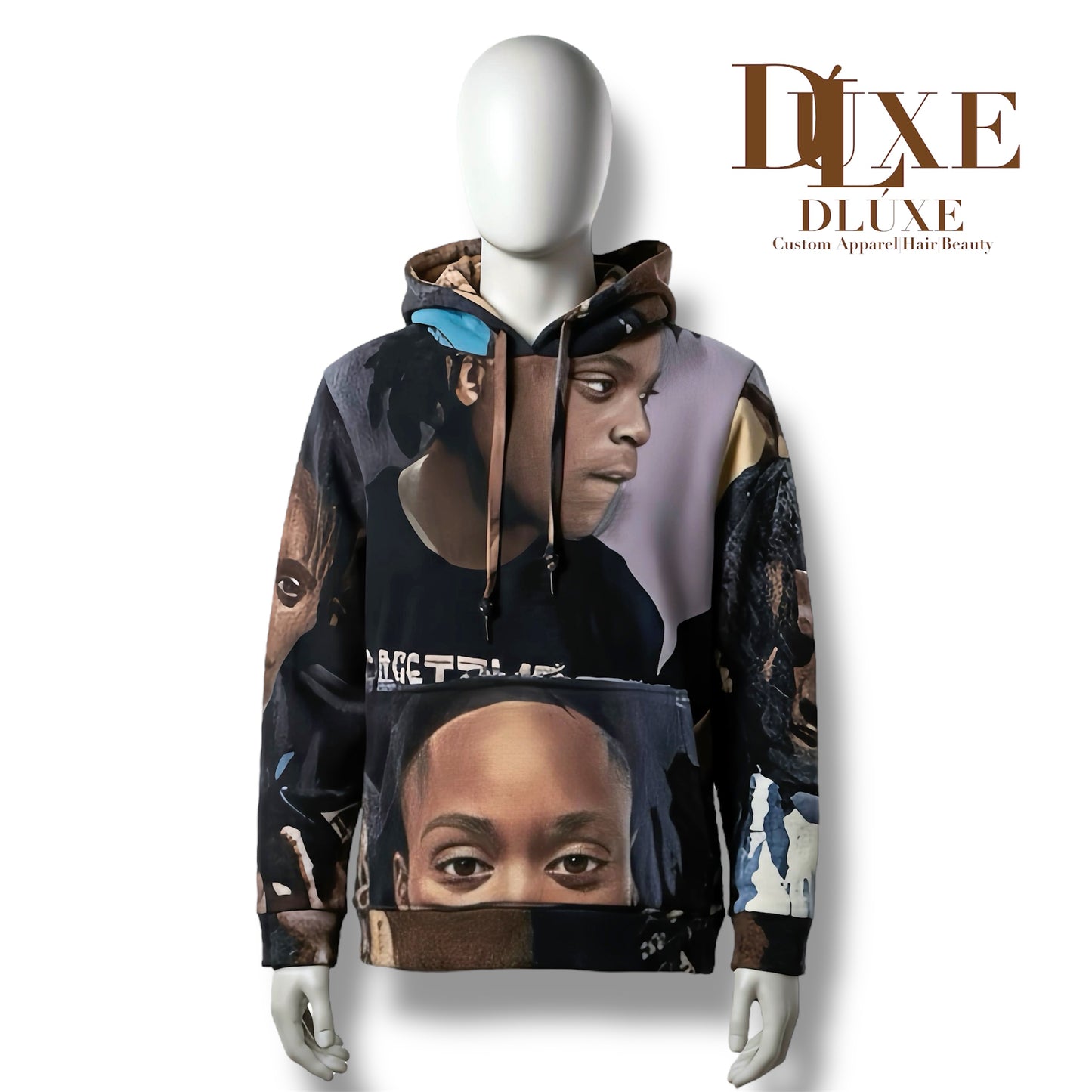 Custom Tapestry Hoodie