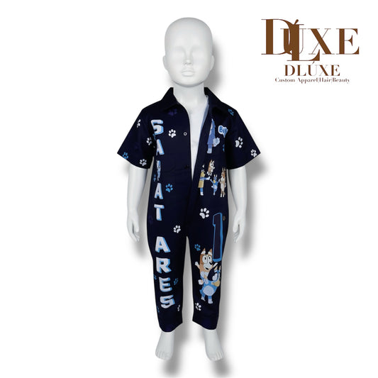 Customized Dickies Jumpsuit