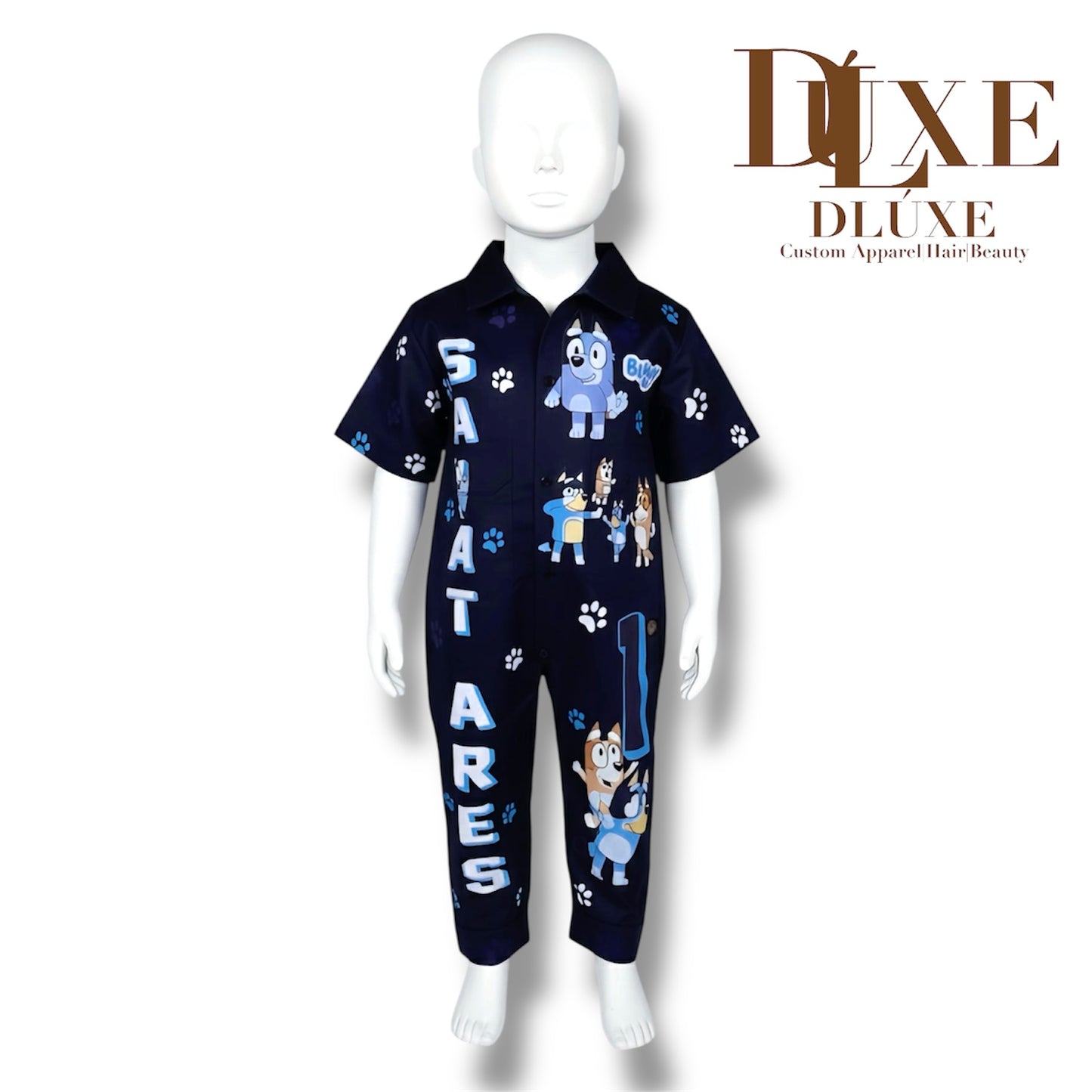 Customized Dickies Jumpsuit