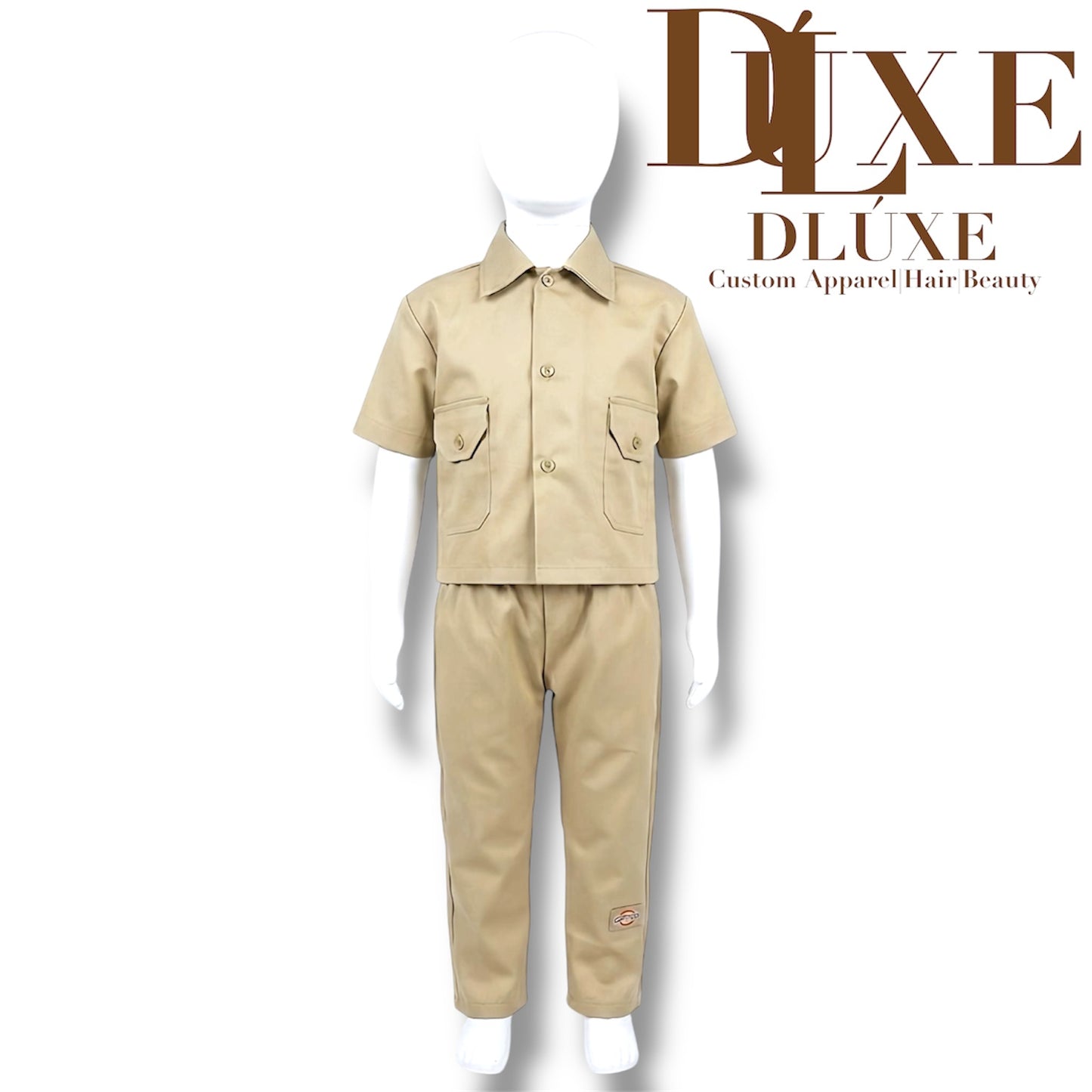Reconstructed Dickies 2- Piece Set