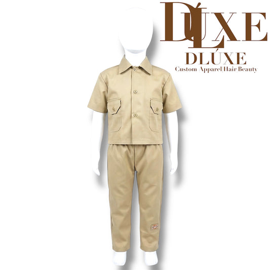 Reconstructed Dickies 2- Piece Set