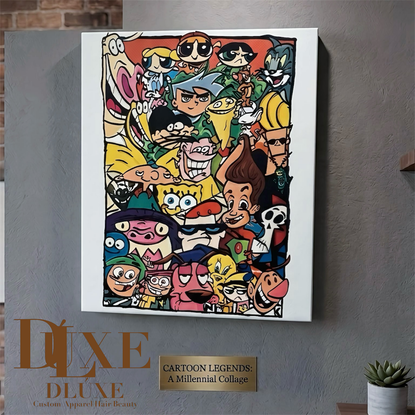 Custom Canvas
