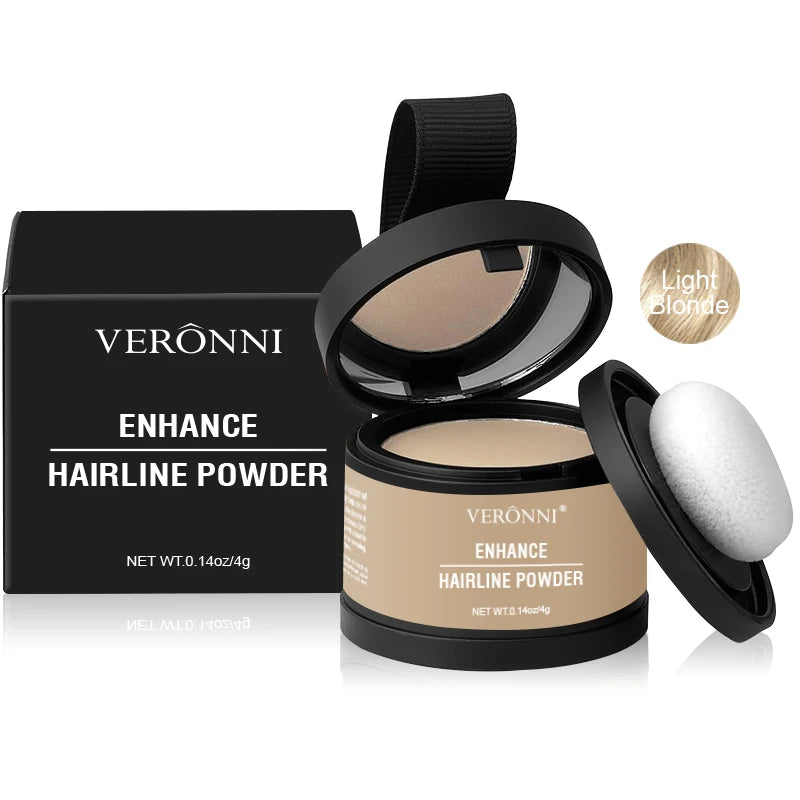 Hairline Sculpting Powder – Instant Root Touch-Up/Scalp Concealer