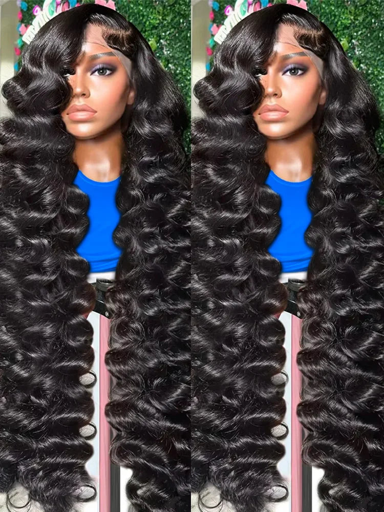 Premium 13x6 HD Lace Loose Wave Custom Wig