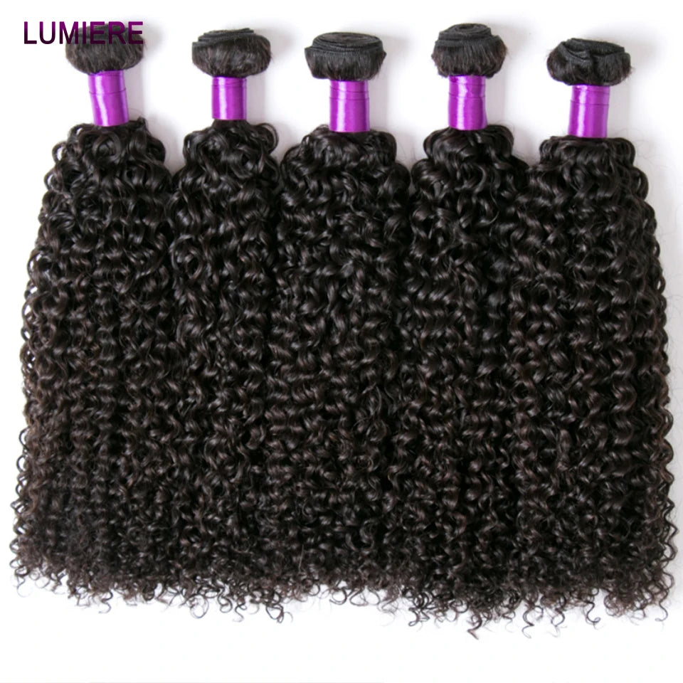 15A Raw Afro Kinky Curly Bundles