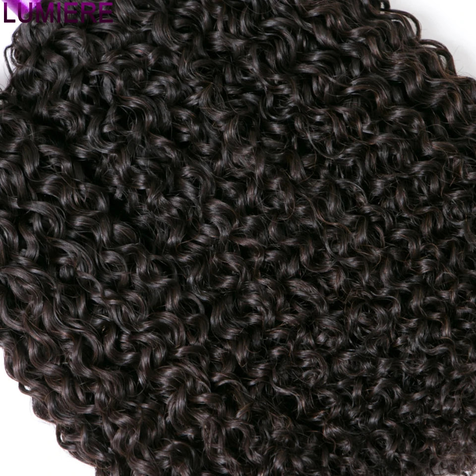 15A Raw Afro Kinky Curly Bundles