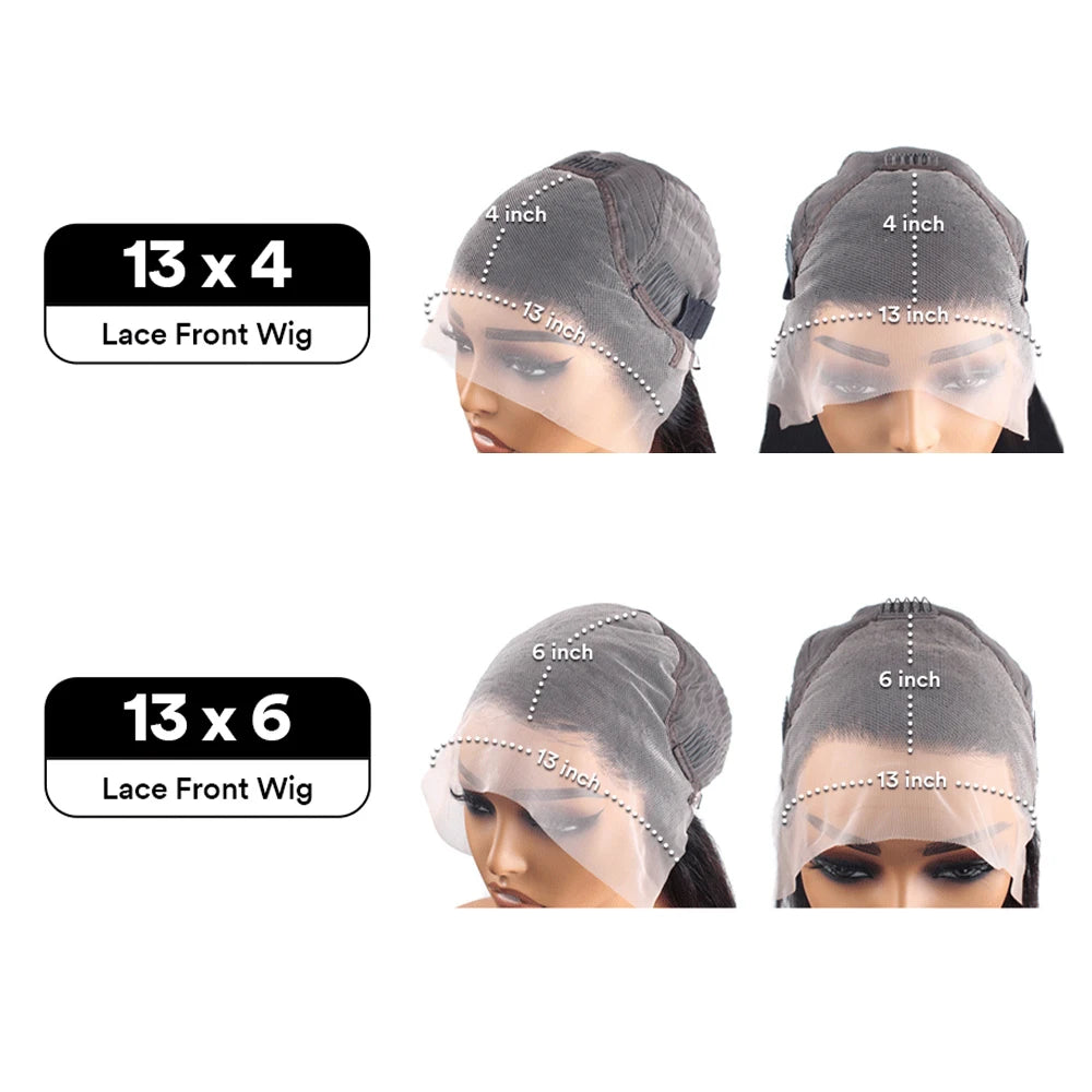 Luxe Burgundy 99J Body Wave HD Lace Wig – 13x6 Frontal Virgin Human Hair