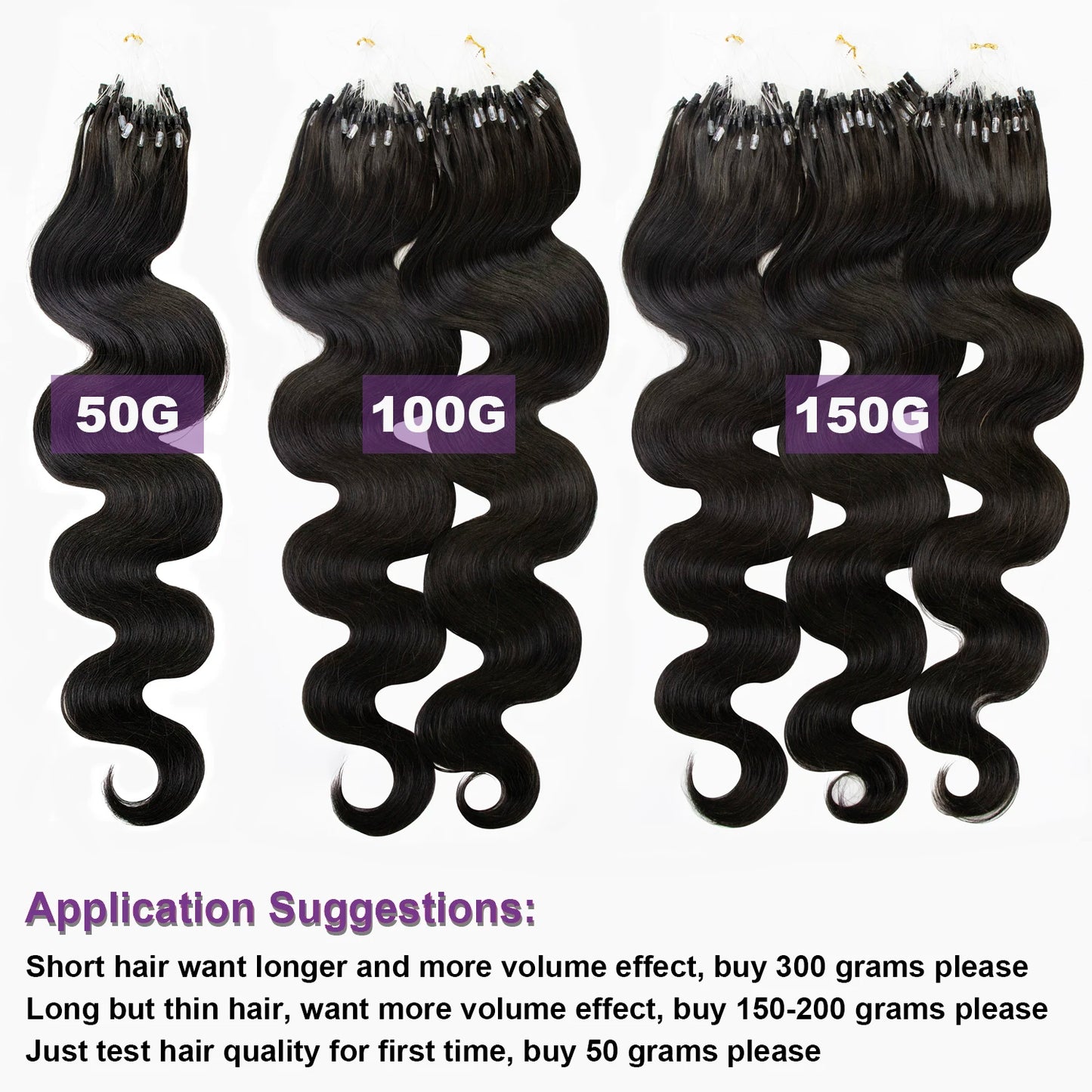 Body Wave Micro Link Extensions - 1B