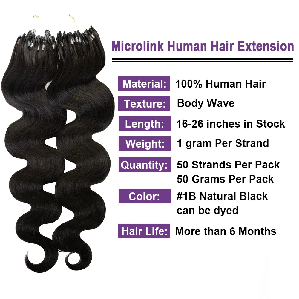 Body Wave Micro Link Extensions - 1B