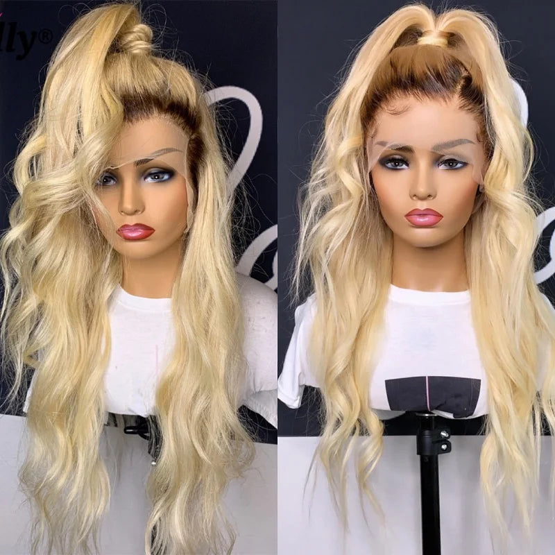 613 Ombre/Blonde 13x6" HD Lace Frontal Wig