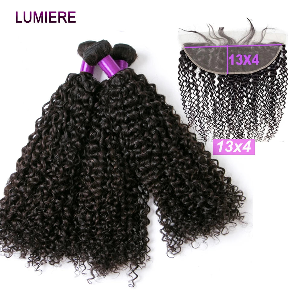 15A Raw Afro Kinky Curly Bundles