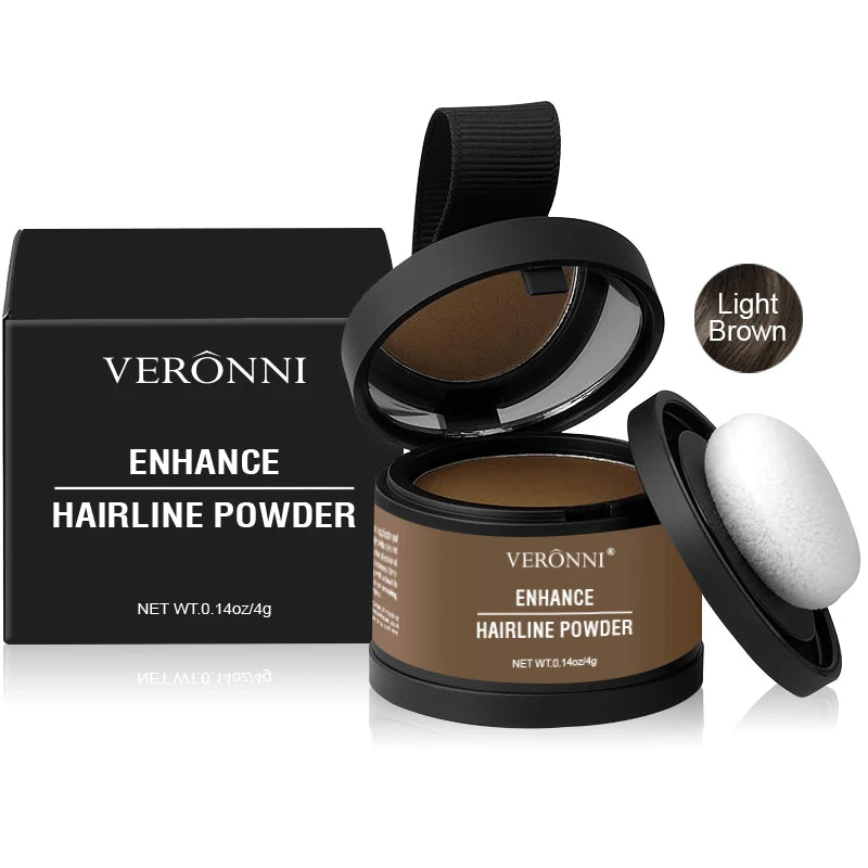 Hairline Sculpting Powder – Instant Root Touch-Up/Scalp Concealer