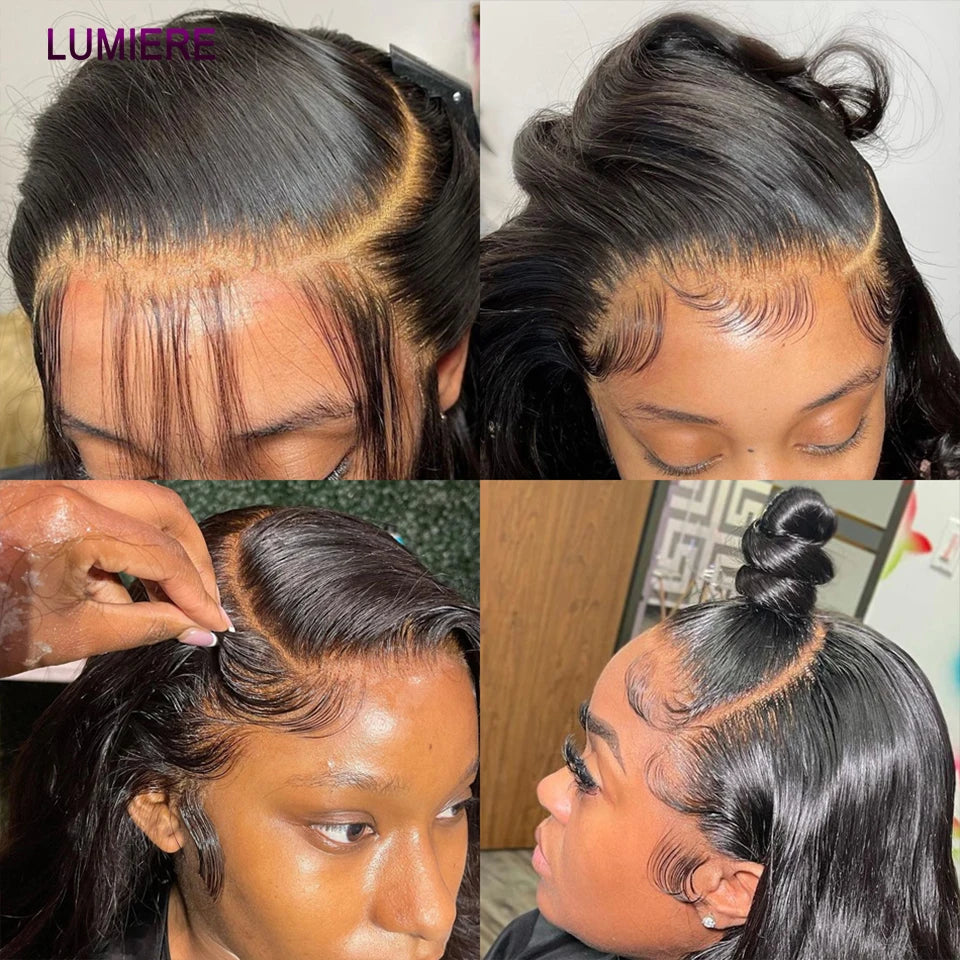 Luxe Body Wave Bundles with HD Lace Closure –Virgin Human Hair