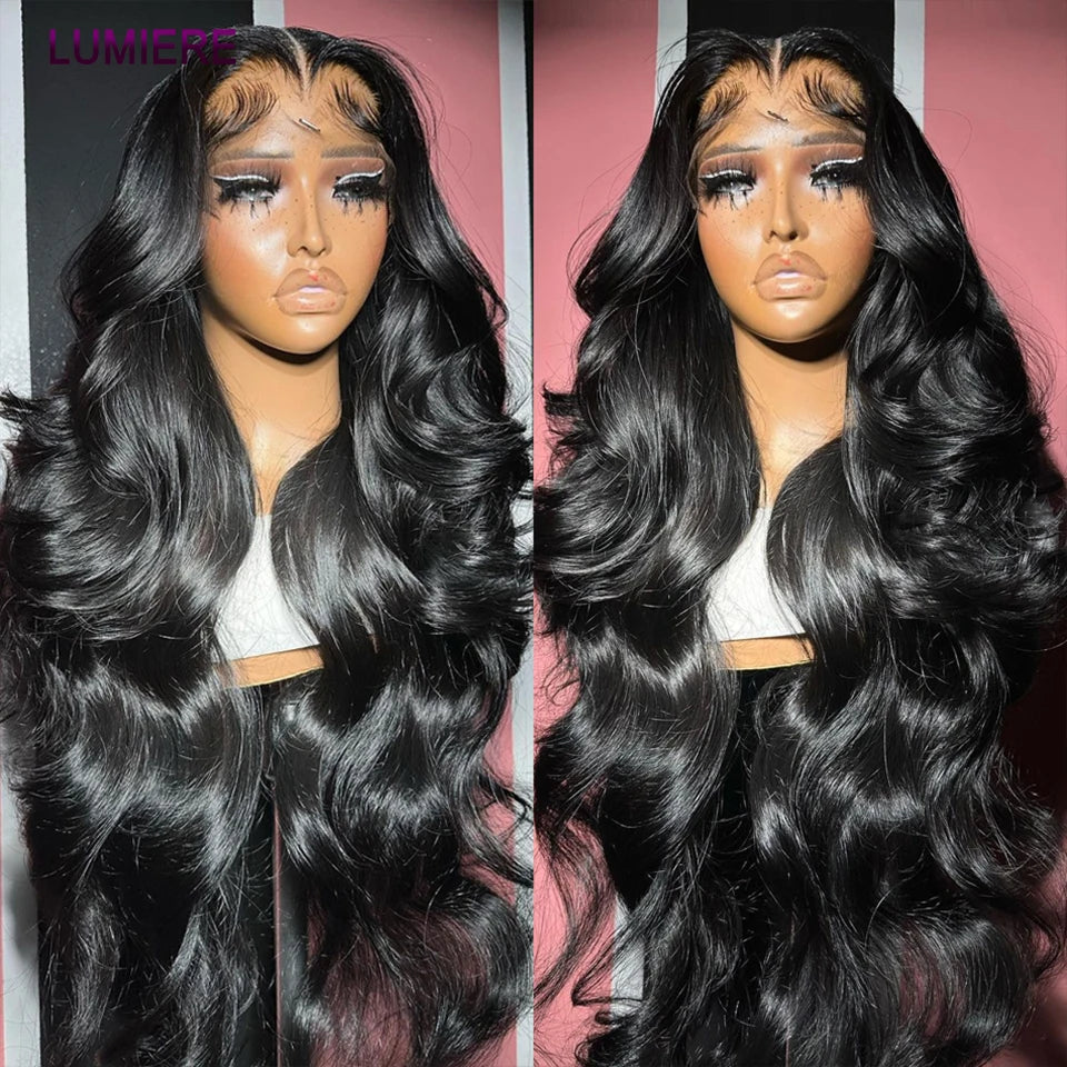 Luxe Body Wave Bundles with HD Lace Closure –Virgin Human Hair
