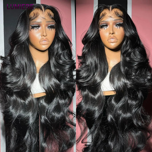 Luxe Body Wave Bundles with HD Lace Closure –Virgin Human Hair