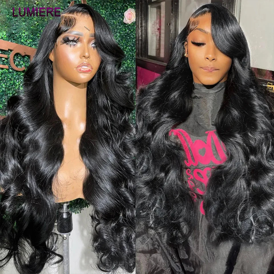 Luxe Body Wave Bundles with HD Lace Closure –Virgin Human Hair