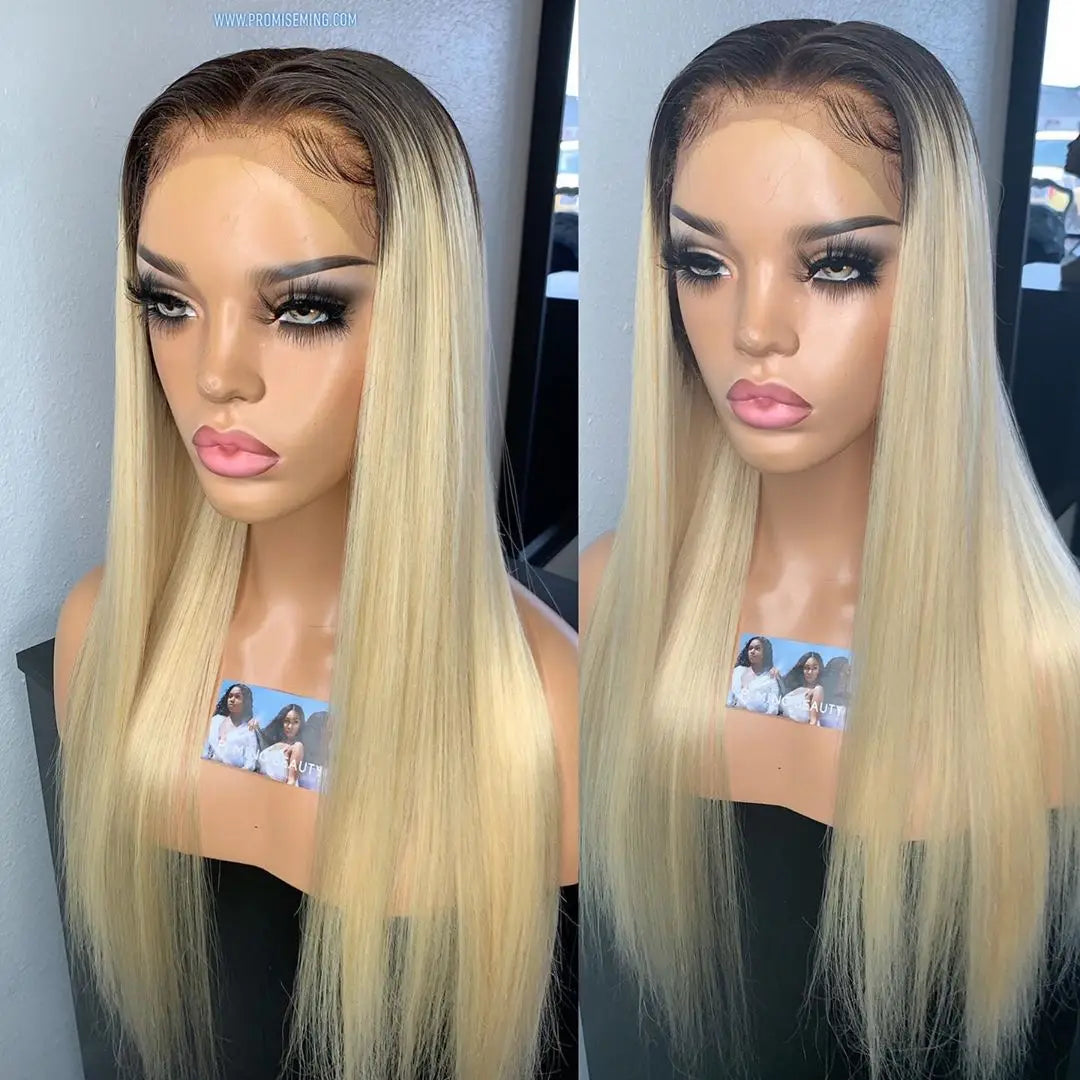 613 Ombre/Blonde 13x6" HD Lace Frontal Wig