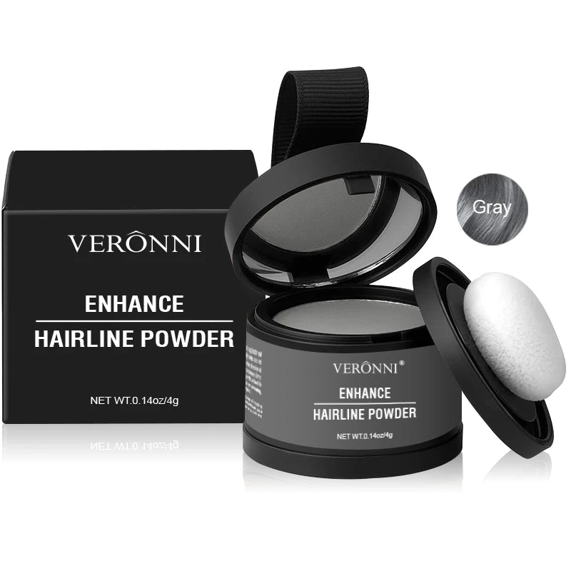 Hairline Sculpting Powder – Instant Root Touch-Up/Scalp Concealer