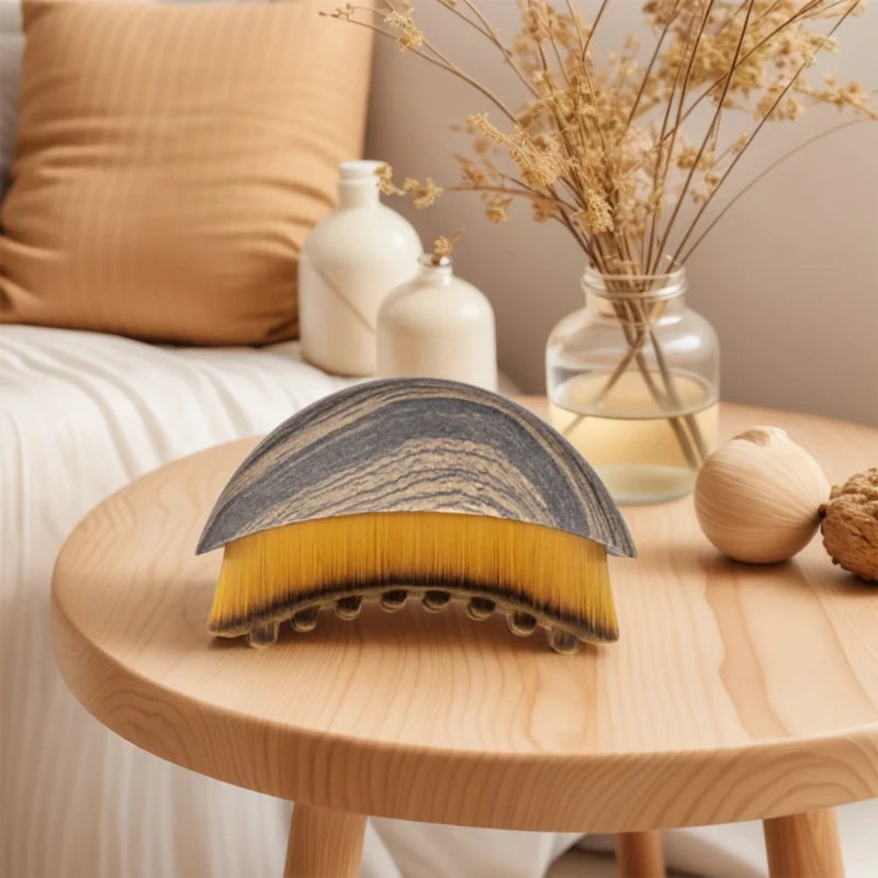 Sculpting Facial Brush - Contoured Lymphatic Massage Tool