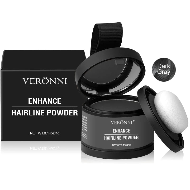 Hairline Sculpting Powder – Instant Root Touch-Up/Scalp Concealer