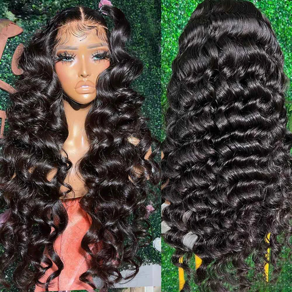 Premium 13x6 HD Lace Loose Wave Custom Wig
