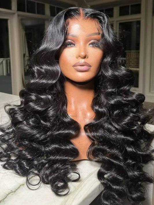 Premium 13x6 HD Lace Loose Wave Custom Wig