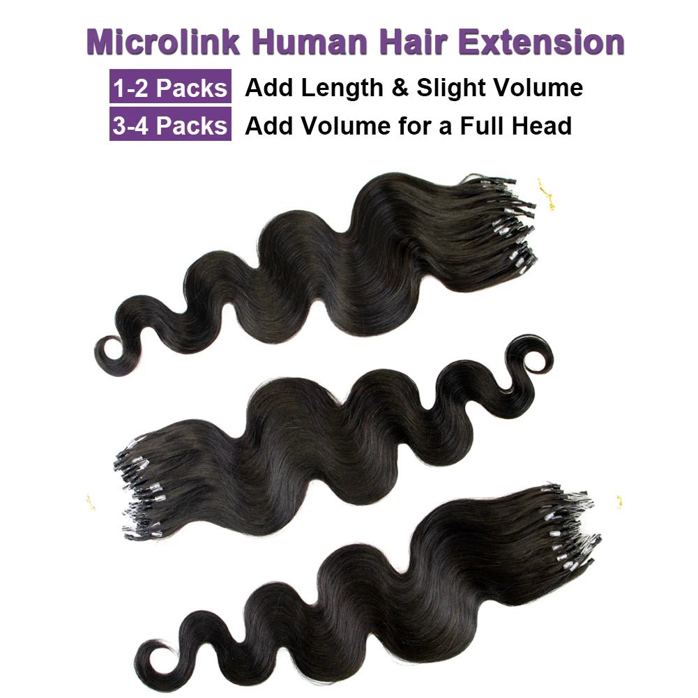 Body Wave Micro Link Extensions - 1B