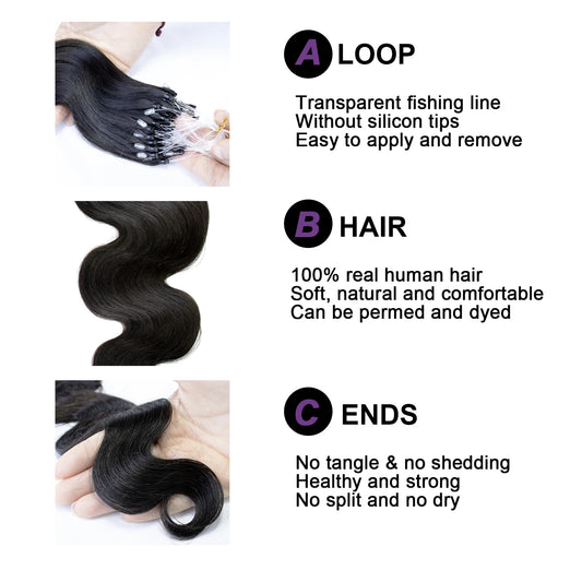 Body Wave Micro Link Extensions - 1B