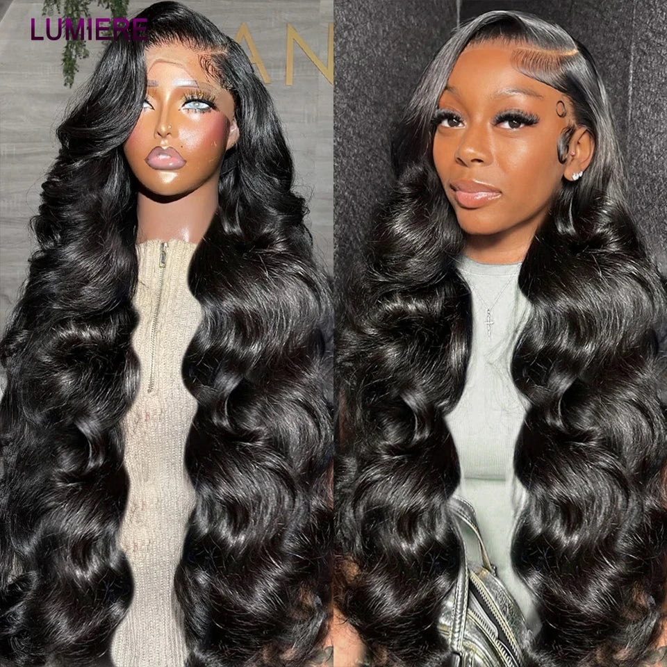 Luxe Body Wave Bundles with HD Lace Closure –Virgin Human Hair