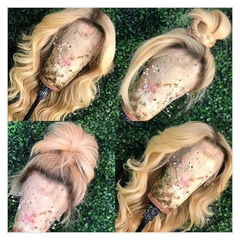 613 Ombre/Blonde 13x6" HD Lace Frontal Wig