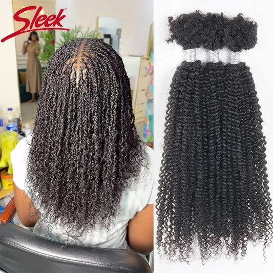 Sleek Kinky Twist Crochet Hair (3pc Set)