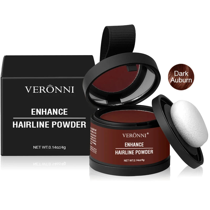 Hairline Sculpting Powder – Instant Root Touch-Up/Scalp Concealer