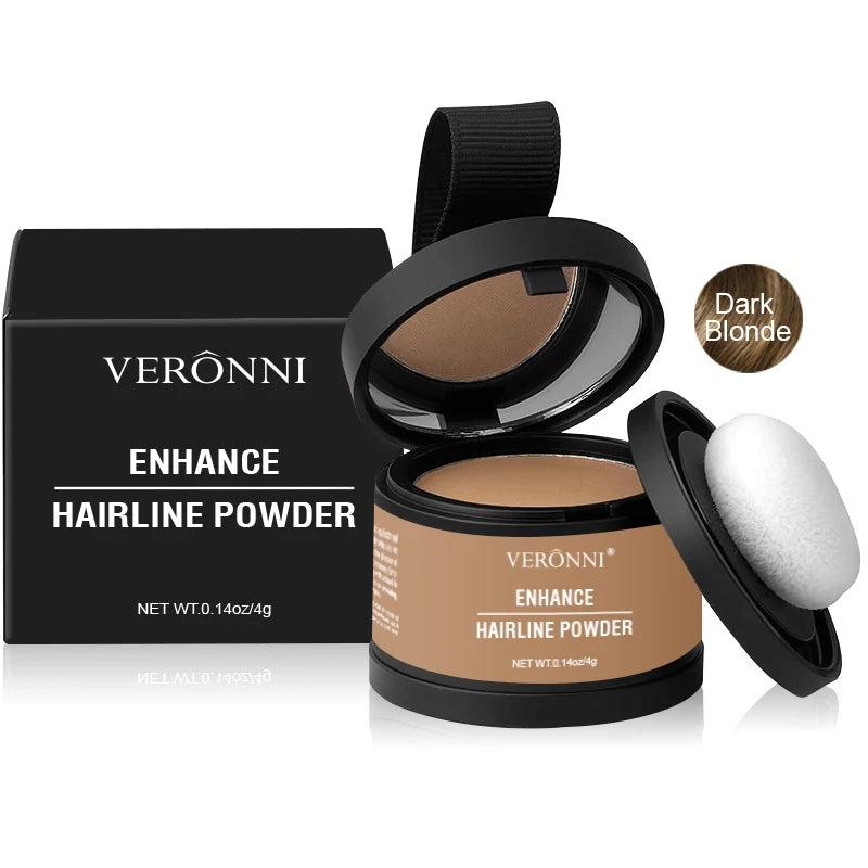 Hairline Sculpting Powder – Instant Root Touch-Up/Scalp Concealer