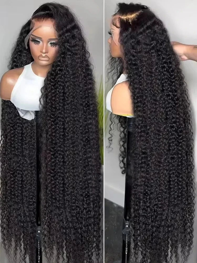 Luxe Loose Deep Wave HD Lace Frontal Wig – Virgin Human Hair