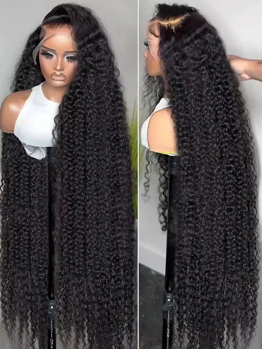 Luxe Loose Deep Wave HD Lace Frontal Wig – Virgin Human Hair