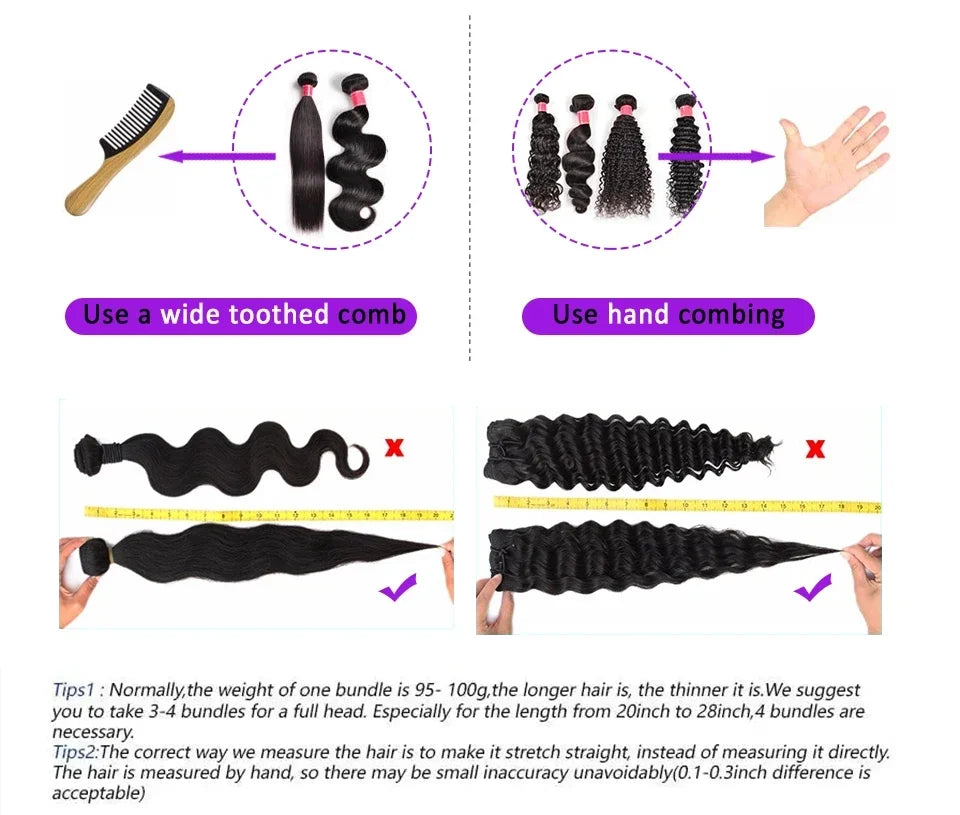 15A Raw Afro Kinky Curly Bundles