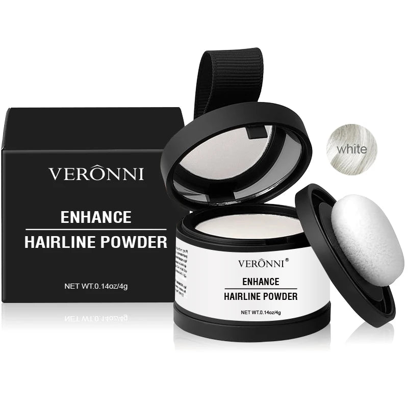 Hairline Sculpting Powder – Instant Root Touch-Up/Scalp Concealer