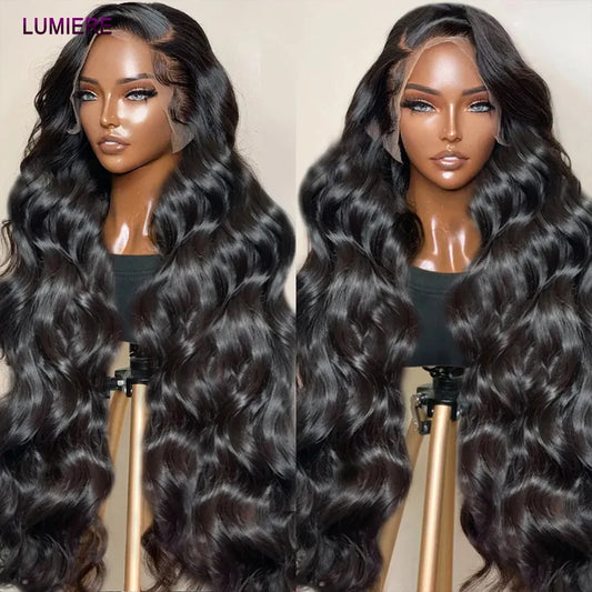 Luxe Loose Deep Wave 16A Raw Peruvian Hair Bundles & HD Lace