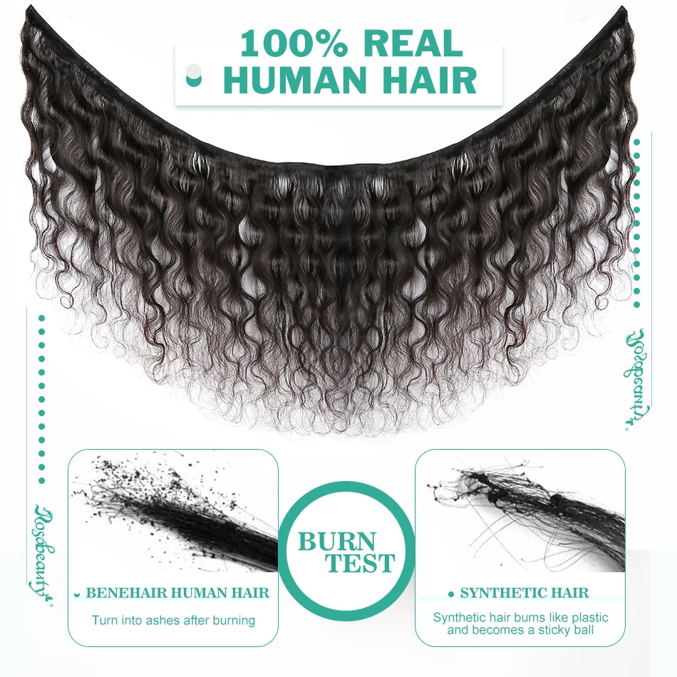 Brazilian Body Wave Bundles: Raw Human Hair