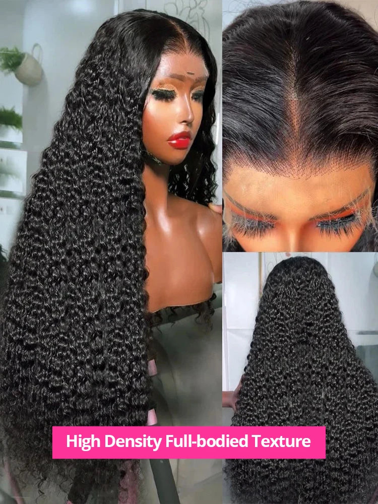 Luxe Deep Wave 13x6 HD Lace Frontal Wig